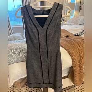 Banana republic tweed dress